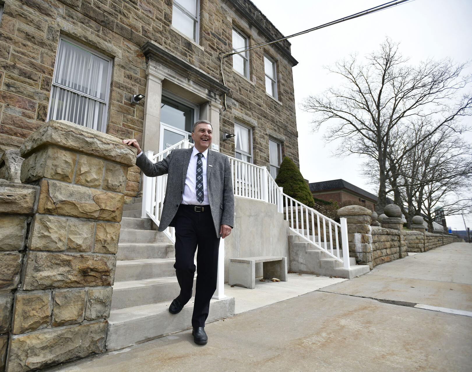 Tom Kurtz, president and CEO of Chan Soon-Shiong Medical Center at Windber